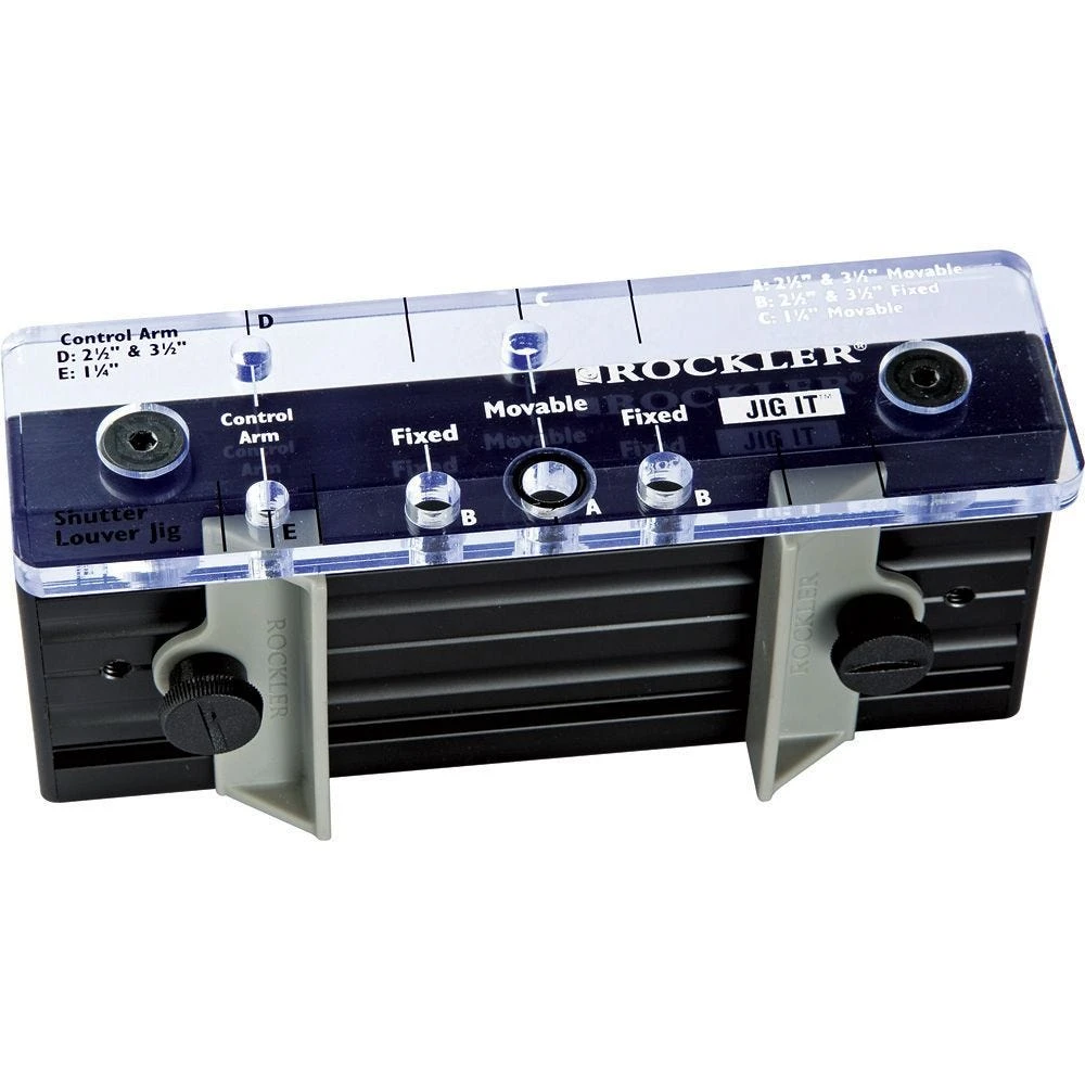 3-1/2'' Fixed/Movable Louver Shutter Jig And Hardware 8 3-1/2'' Fixed/Movable Louver Shutter Jig And Hardware - Image 6