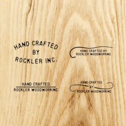 Custom Branding Iron Standard Plus - 24 Styles Available -Carpentry Shop 47702 02 1000