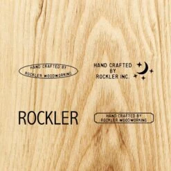 Custom Branding Iron Standard Plus - 24 Styles Available -Carpentry Shop 47702 03 1000