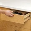 100-lb. Push-to-Open Full Extension Drawer Slides - Centerline® 757-P (16" To 22") -Carpentry Shop 47849 02 1000