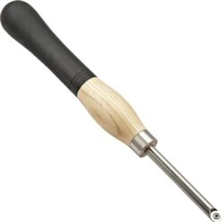 Mini Ergonomic Carbide Turning Tool, Round -Carpentry Shop 48162 01 1000
