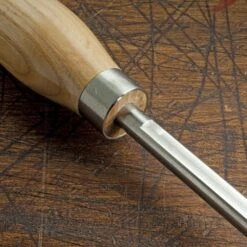Mini Ergonomic Carbide Turning Tool, Round -Carpentry Shop 48162 02 1000 1