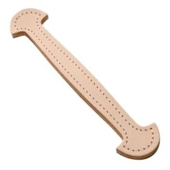 Leather Handles, 10 Inch - Select Color