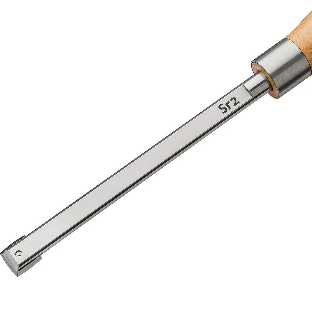 Full-Size Ergonomic Carbide Turning Tool, Square Radius 4 Full-Size Ergonomic Carbide Turning Tool, Square Radius - Image 2
