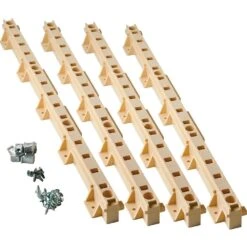 1-1/4" QuikTray Rollout Shelf Supports 19 1-1/4" QuikTray Rollout Shelf Supports -Carpentry Shop 48636 01 1000