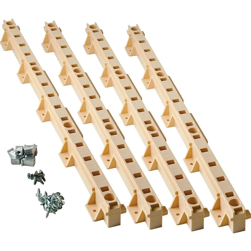 1-1/4" QuikTray Rollout Shelf Supports 10 1-1/4" QuikTray Rollout Shelf Supports - Image 8