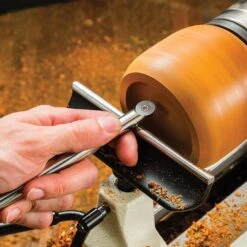 Full-Size Ergonomic Carbide Turning Tool, Round 18 Full-Size Ergonomic Carbide Turning Tool, Round -Carpentry Shop 48723 02 1000