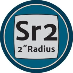 Full-Size Ergonomic Carbide Turning Tool, Square Radius 16 Full-Size Ergonomic Carbide Turning Tool, Square Radius -Carpentry Shop 48770 Sr2