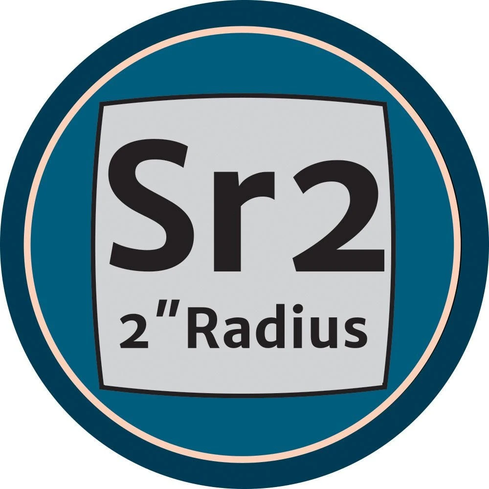 Full-Size Ergonomic Carbide Turning Tool, Square Radius 5 Full-Size Ergonomic Carbide Turning Tool, Square Radius - Image 3