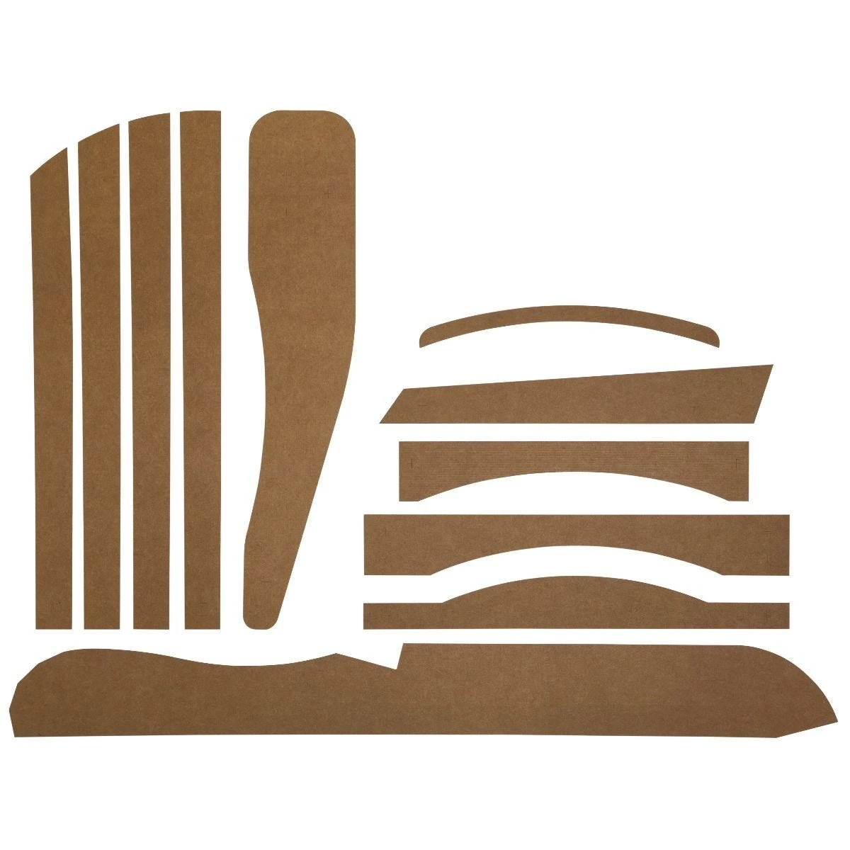 Rockler Classic Adirondack Chair Plan With Templates 8 Rockler Classic Adirondack Chair Plan With Templates - Image 6