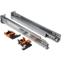 Salice Futura Push-to-Open Drawer Slides Complete Kit