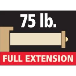 Salice Futura Push-to-Open Drawer Slides Complete Kit -Carpentry Shop 49616 06 1000