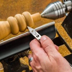 Full-Size Ergonomic Carbide Turning Tool, Diamond 15 Full-Size Ergonomic Carbide Turning Tool, Diamond -Carpentry Shop 49632 02 1000