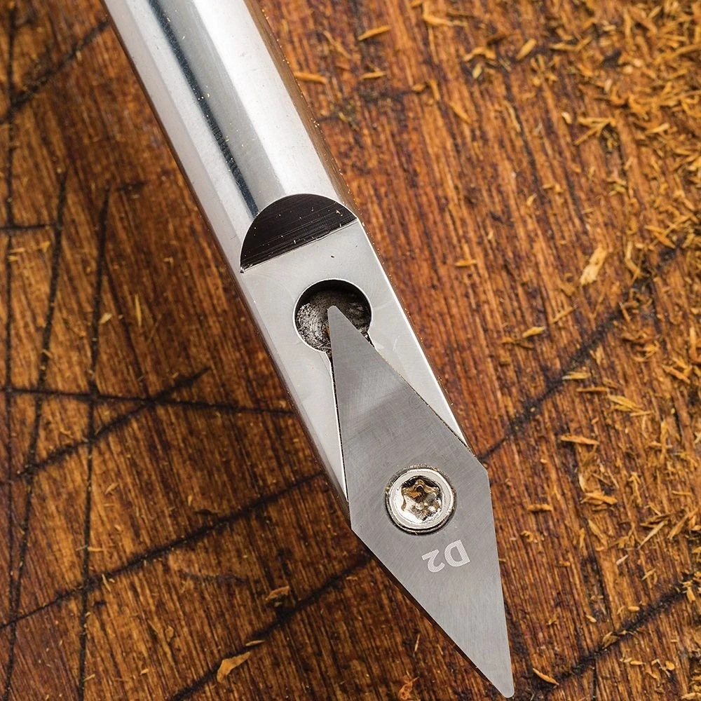 Full-Size Ergonomic Carbide Turning Tool, Diamond 5 Full-Size Ergonomic Carbide Turning Tool, Diamond - Image 3