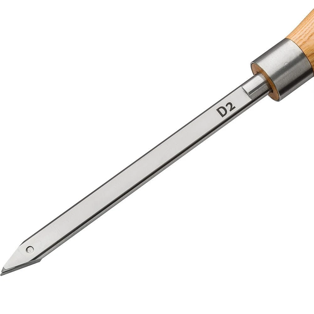 Full-Size Ergonomic Carbide Turning Tool, Diamond 3 Full-Size Ergonomic Carbide Turning Tool, Diamond