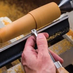 Mini Ergonomic Carbide Turning Tool, Square Radius -Carpentry Shop 49804 03 1000