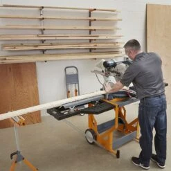 Port-A-Cube PM-8000 Work Center/Saw Stand -Carpentry Shop 50066 08 1000 2