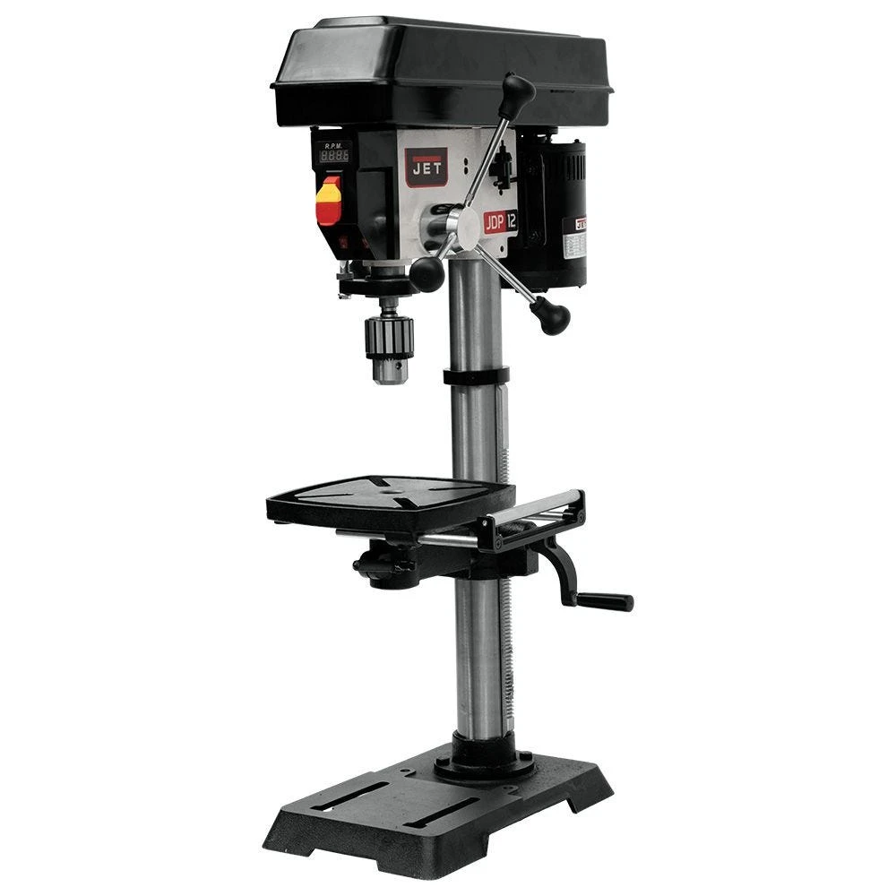 Jet® JWDP-12 12'' Drill Press With Digital Read Out 3 Jet® JWDP-12 12'' Drill Press With Digital Read Out