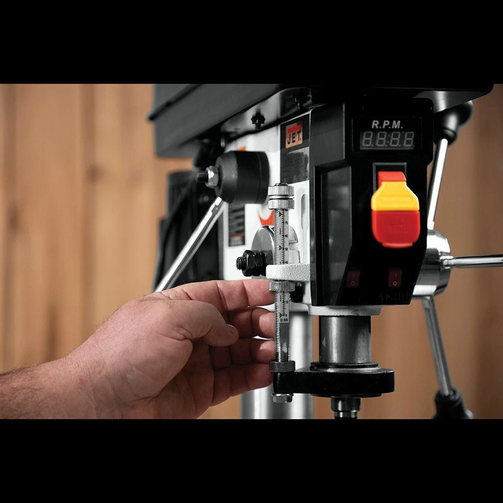 Jet® JWDP-12 12'' Drill Press With Digital Read Out 8 Jet® JWDP-12 12'' Drill Press With Digital Read Out - Image 6