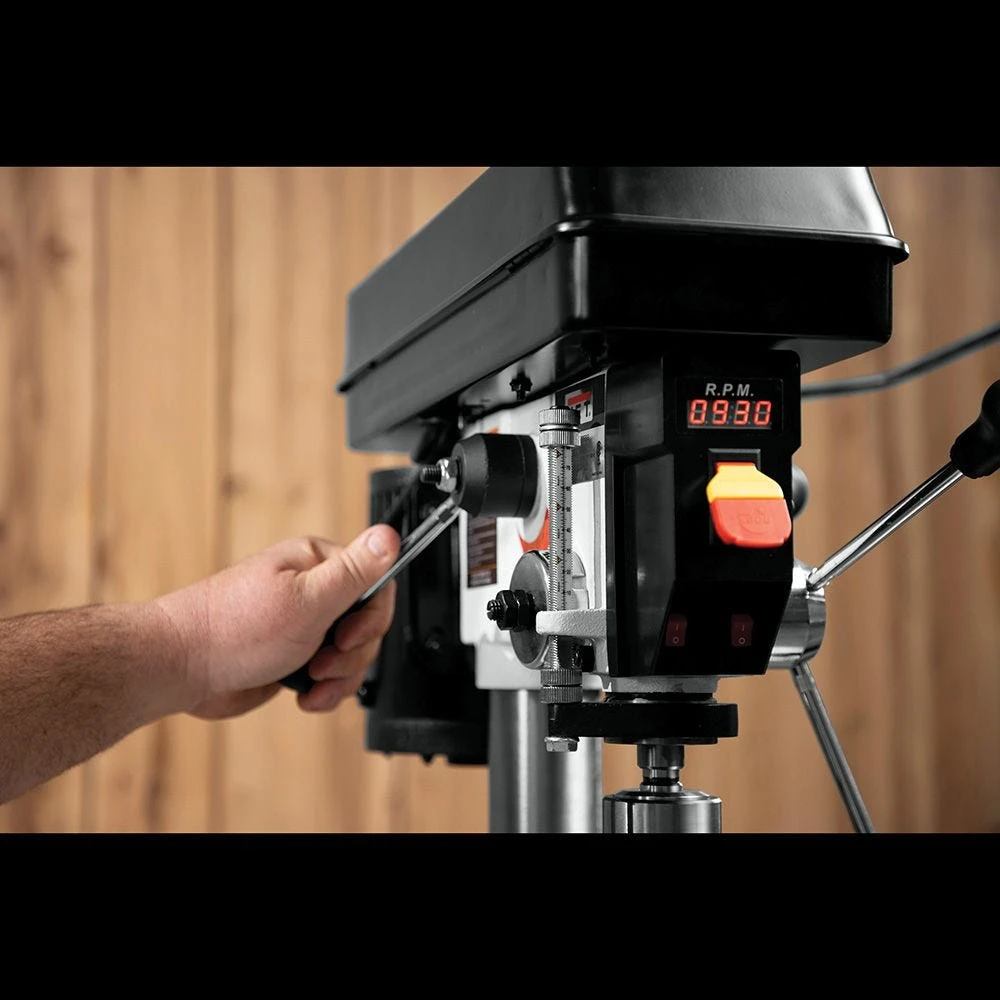 Jet® JWDP-12 12'' Drill Press With Digital Read Out 7 Jet® JWDP-12 12'' Drill Press With Digital Read Out - Image 5