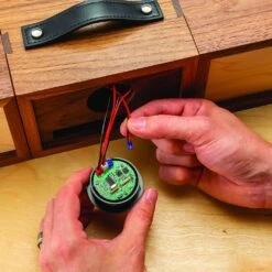 Rockler Stereo Wireless Speaker Kit With 2 Speakers And Playback/Volume Controls 11 Rockler Stereo Wireless Speaker Kit With 2 Speakers And Playback/Volume Controls -Carpentry Shop 50995 09 1000