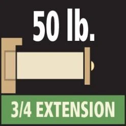 Single Track Slide 8 Single Track Slide -Carpentry Shop 50 3 4 1