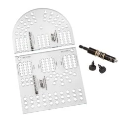 Small Cribbage Board Templates, 3-Player, Curved Track 9 Small Cribbage Board Templates, 3-Player, Curved Track -Carpentry Shop 51133 01 1000