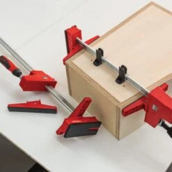 Pivoting Jaw Faces For Bessey Parallel Bar Clamps -Carpentry Shop 51431 06 1000