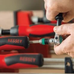 Bessey K-Body REVOlution Parallel Bar Clamps -Carpentry Shop 51499 11 1000 1