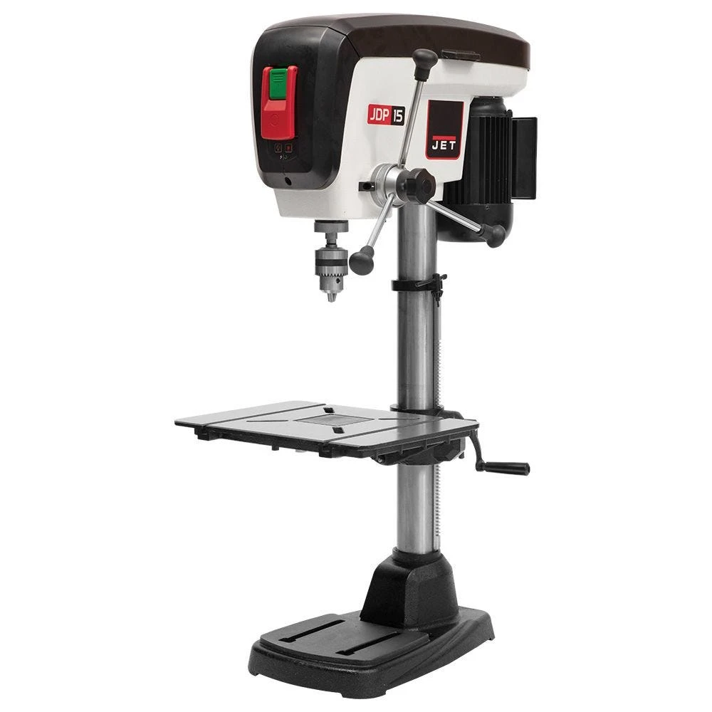 Jet® JDP-15B Benchtop 15'' Drill Press 3 Jet® JDP-15B Benchtop 15'' Drill Press