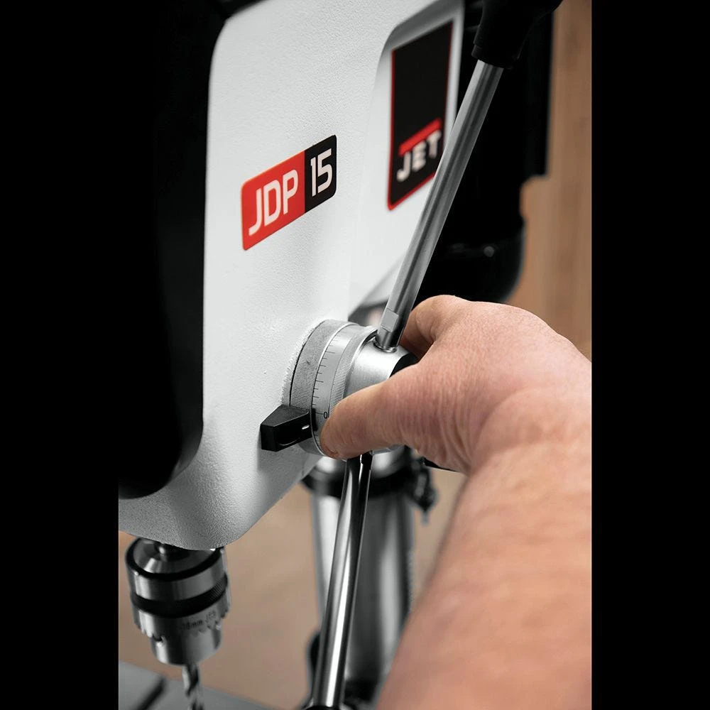 Jet® JDP-15B Benchtop 15'' Drill Press 6 Jet® JDP-15B Benchtop 15'' Drill Press - Image 4