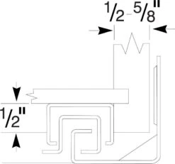 Blum TANDEM Plus BLUMOTION Soft Close Full Extension Drawer Slide Kit 15 Blum TANDEM Plus BLUMOTION Soft Close Full Extension Drawer Slide Kit -Carpentry Shop 51675 07 1000