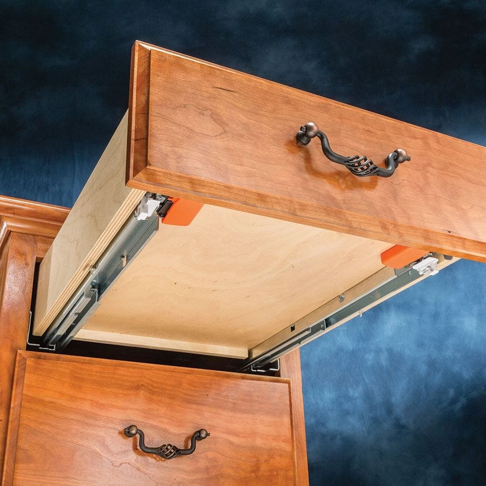 Blum TANDEM Plus BLUMOTION Soft Close Full Extension Drawer Slide Kit 4 Blum TANDEM Plus BLUMOTION Soft Close Full Extension Drawer Slide Kit - Image 2