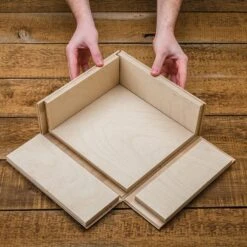 Rockler Miter Fold Dado Set Plus -Carpentry Shop 51966 51 1000