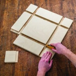 Rockler Miter Fold Dado Set Plus -Carpentry Shop 51966 65 1000