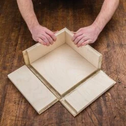 Rockler Miter Fold Dado Set Plus -Carpentry Shop 51966 68 1000