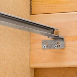 GO-EZ Universal Concealed Drawer Slide Set -Carpentry Shop 51997 03 1000