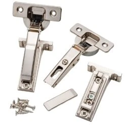 Salice 105° Silentia+ Soft-Close Hinges, Face Frame -Carpentry Shop 52024 01 1000