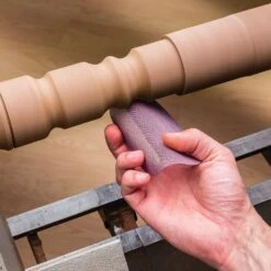 Mirka Abranet 5'' Sanding Discs, 9-Pack, Assorted Grits 7 Mirka Abranet 5'' Sanding Discs, 9-Pack, Assorted Grits -Carpentry Shop 52777 03 1000