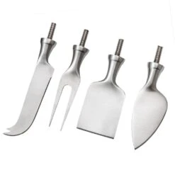 Rockler Four-Piece Cheese Knife Turning Kit 10 Rockler Four-Piece Cheese Knife Turning Kit -Carpentry Shop 52836 01 1000