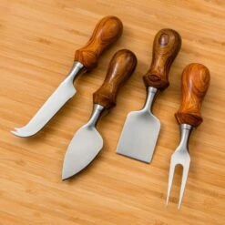 Rockler Four-Piece Cheese Knife Turning Kit 9 Rockler Four-Piece Cheese Knife Turning Kit -Carpentry Shop 52836 02 1000