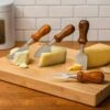 Rockler Four-Piece Cheese Knife Turning Kit -Carpentry Shop 52836 03 1000