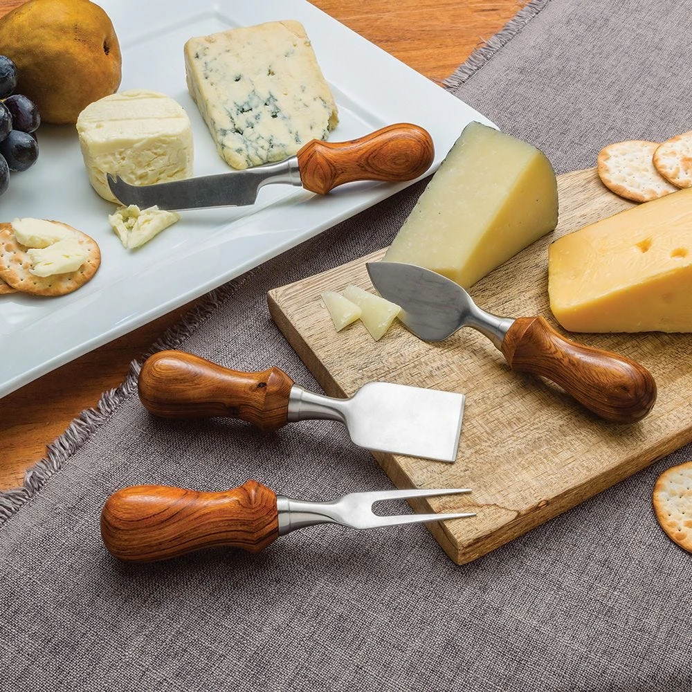 Rockler Four-Piece Cheese Knife Turning Kit 4 Rockler Four-Piece Cheese Knife Turning Kit - Image 2