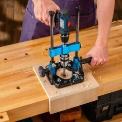 Rockler Portable Drill Guide 25 Rockler Portable Drill Guide -Carpentry Shop 52885 07 1000