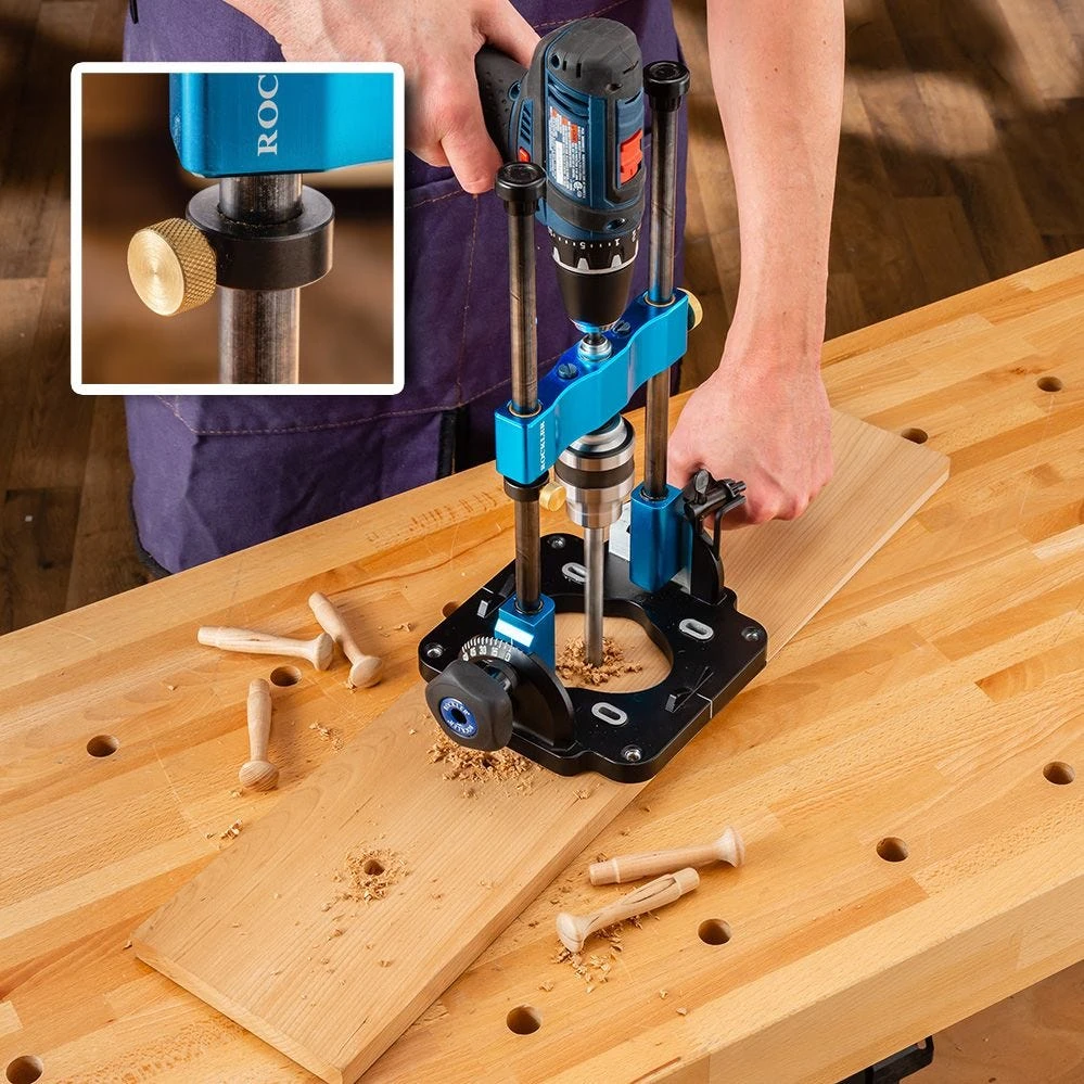 Rockler Portable Drill Guide 7 Rockler Portable Drill Guide - Image 5