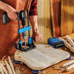 Rockler Portable Drill Guide 28 Rockler Portable Drill Guide -Carpentry Shop 52885 23 1000 1
