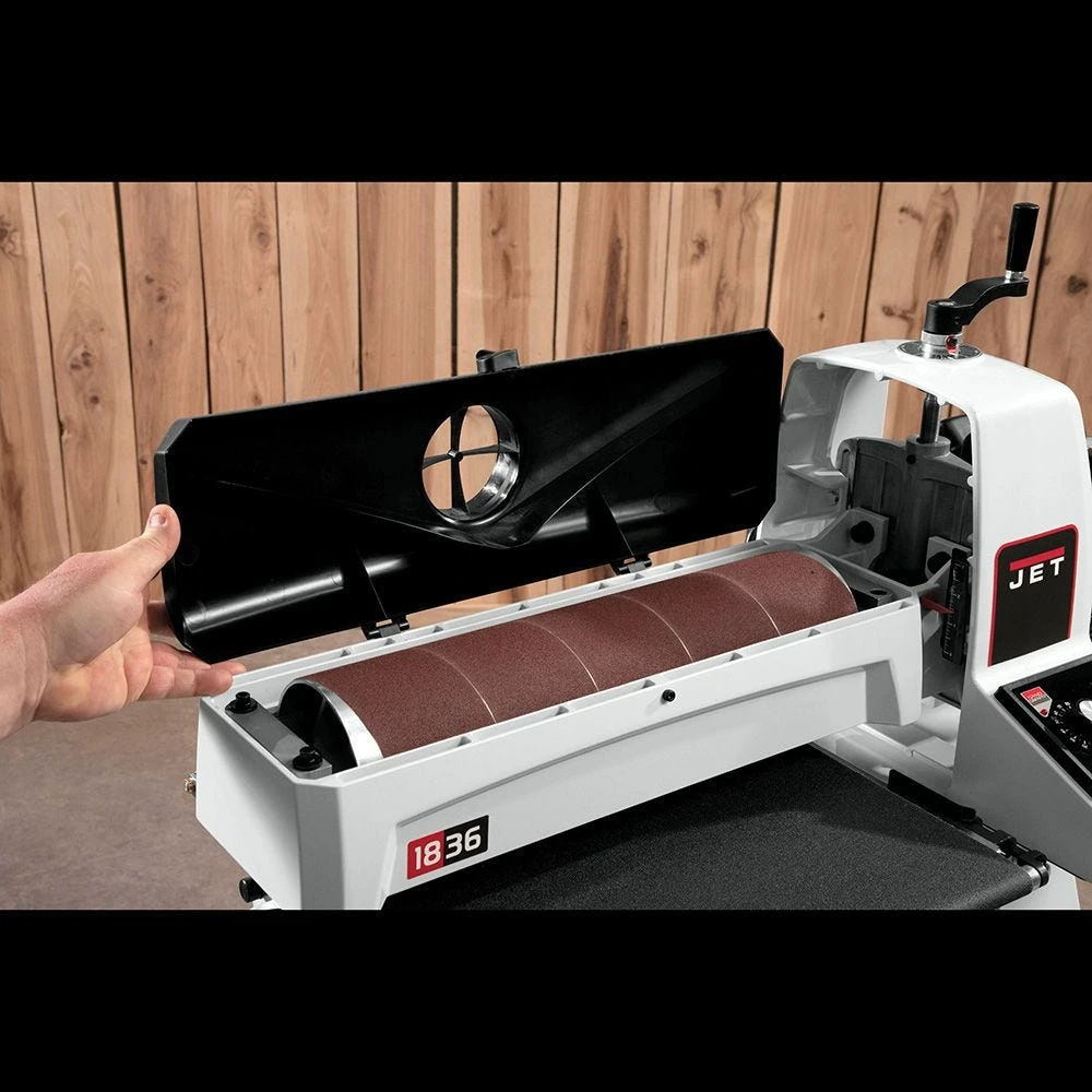 Jet 723520K 16-32 Drum Sander With Stand 6 Jet 723520K 16-32 Drum Sander With Stand - Image 5