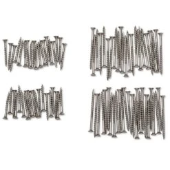 Stainless Steel Hardware Pack For Adirondack Side Table And Foot Stool