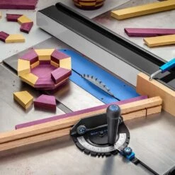 Rockler Precision Miter Gauge -Carpentry Shop 53310 08 1000