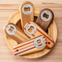 Rockler Inset Bottle Openers, 6-Pack -Carpentry Shop 53430 07 1000